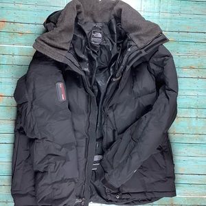 The North Face Men’s Recco Prodigy Ava Rescue 600 down filled full zip ski coat